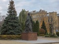 Monument to the outstanding Chinese thinker, teacher and politician Confucius on the territory of NTUU Igor Sikorsky Kyiv