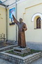 Monument to Padre Pio