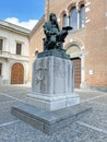 Monument to the painter MosÃÂ¨ Bianchi in Monza