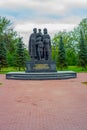 The Monument to the parents of St. Sergius.