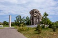 Monument to Partisans who fought against fascism in Odessa