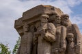 Monument to Partisans who fought against fascism in Odessa