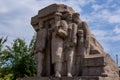 Monument to Partisans who fought against fascism in Odessa