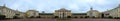 Monument to Paul I on the square at the Pavlovsk Palace Royalty Free Stock Photo