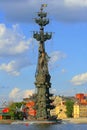 Monument to Peter the Great Royalty Free Stock Photo
