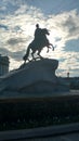 Monument To Peter The Great.