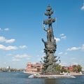 Monument to Peter the Great Royalty Free Stock Photo