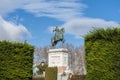 Monument to Philip IV in Madrid, Spain.