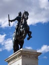 Monument to Philip IV by Pietro Tacca at Plaza de Oriente, Madrid