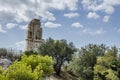 Monument to philopappos Royalty Free Stock Photo