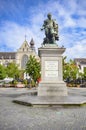 Monument to Pieter Paul Rubens in Antwerp, Belgium