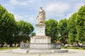 Monument to Pietro Leopoldo I, in Piazza Martiri della Liberta of Pisa. Italy