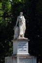 Monument to Pietro Leopoldo in Piazza Martiri della Liberta of Pisa, Italy