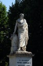 Monument to Pietro Leopoldo in Piazza Martiri della Liberta of Pisa, Italy