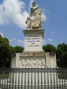 Monument to Pietro Leopoldo in Piazza Martiri Della Liberta in Pisa, Italy