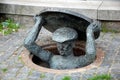 Monument to a plumber