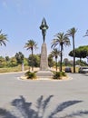 Monument to Plus Ultra, Spain.