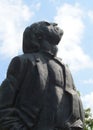 Monument to the poet Joseph Brodsky on Novinsky Boulevard