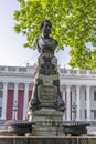 Monument to poet and writer Alexander Pushkin Royalty Free Stock Photo