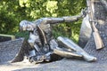 Monument to the Polish Post Defenders, Gdansk, Poland Royalty Free Stock Photo