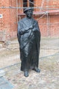 Monument to Polish Roman Catholic priest Witold Andrzejewski