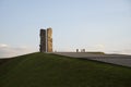 Monument to Polish soldiers in Wroclaw Royalty Free Stock Photo