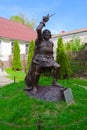 Monument to Polotsk prince Andrey Olgerdovich, Polotsk, Belarus