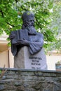 Monument to prelate Peter Mogila, Kiev