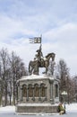 Monument to prelates of the Vladimir Royalty Free Stock Photo