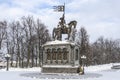 Monument to prelates of the Vladimir Royalty Free Stock Photo