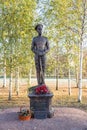 Monument to Prince Oleg Konstantinovich Romanov