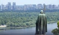 Monument to Prince Vladimir the Great on Volodymyr\'s Hill in Kyiv