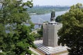 Monument to Prince Vladimir the Great on Volodymyr\'s Hill in Kyiv