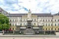 Monument to Princess Olga, the holy Apostle Andrew the First-Called and the educators Cyril and Methodius in Kyiv, Ukraine