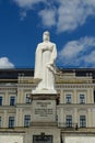 Monument to Princess Olga, Kiev Royalty Free Stock Photo