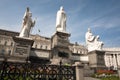 Monument to Princess Olga in Kiev Ukraine