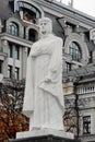 Monument to princess Olga of Kiev, Ukraine Royalty Free Stock Photo