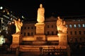 Monument to Princess Olga in Kiev Ukraine Royalty Free Stock Photo