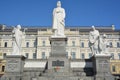 Monument to Princess Olga was opened in 1911