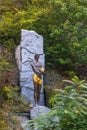 Monument to Prometheus, Borjomi, Georgia