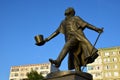 Monument to Pushkin in Astana / Kazakhstan