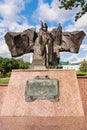 The monument to Pushkin Vitebsk