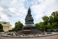 Monument to the queen Ekaterina and her favourites