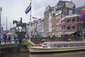 Monument to Queen Wilhelmina, Amsterdam