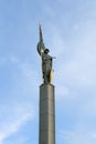 Monument to Red Army warrior liberator, Vienna, Austria