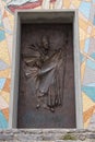 Monument to the Redeemer at Monte Guglielmo, Lombardy, Italy