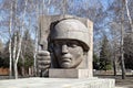 Monument to the residents of Kolomna who gave life for the Homeland 1941-1945 in Memorial park.
