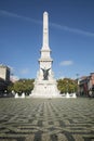 The Monument to the Restorers, Lisbon, Portugal