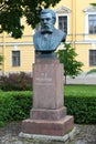 Monument to the Russian composer Mussorgsky