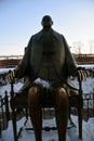 Monument to Russian Emperor Peter First Peter Great